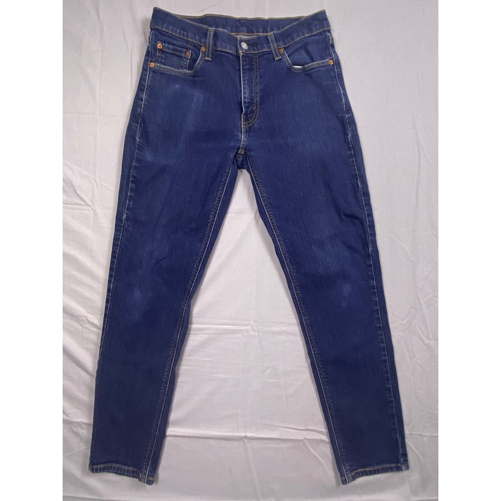 Levi's 531 Athletic Slim Jeans Mens‎ W32 L32 Blue Cotton Stretch Casual Denim